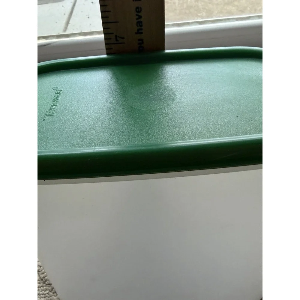 Tupperware vintage oval
